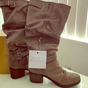 Carlos Santana wide calf 7.5 boots